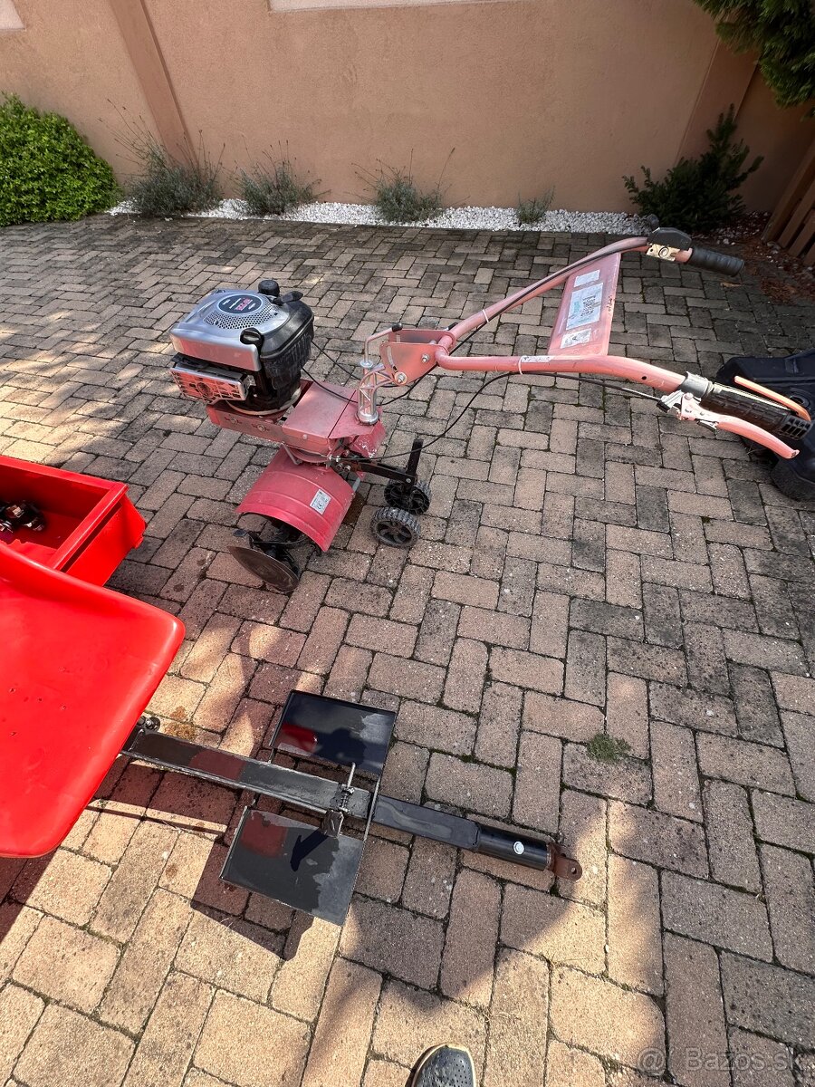 Quantum 60 a rotavátor s privesom, s kolesom - 2