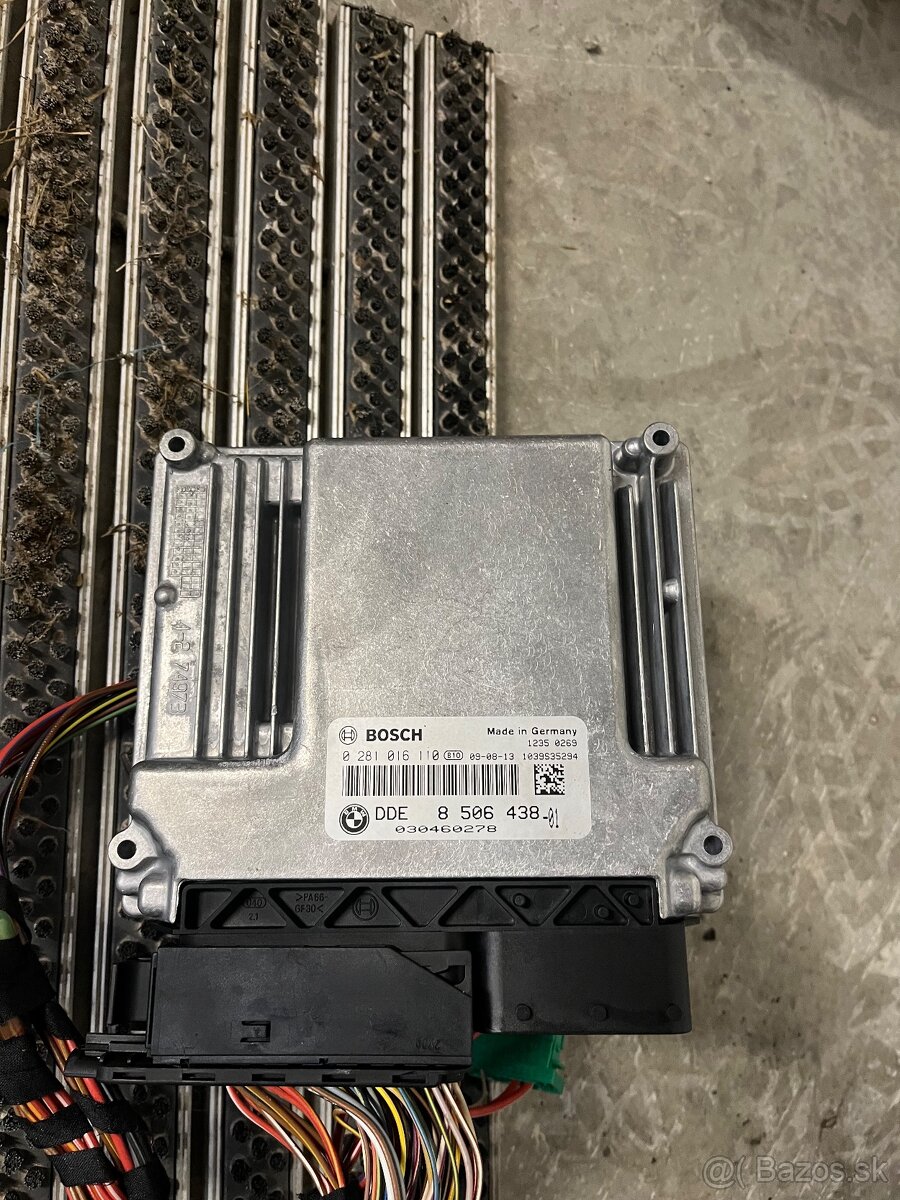 E60 520d N47D20C motorová kabeláž - 2