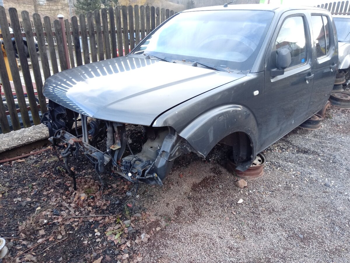 Nissan Navara D40 - Karoseria - 2