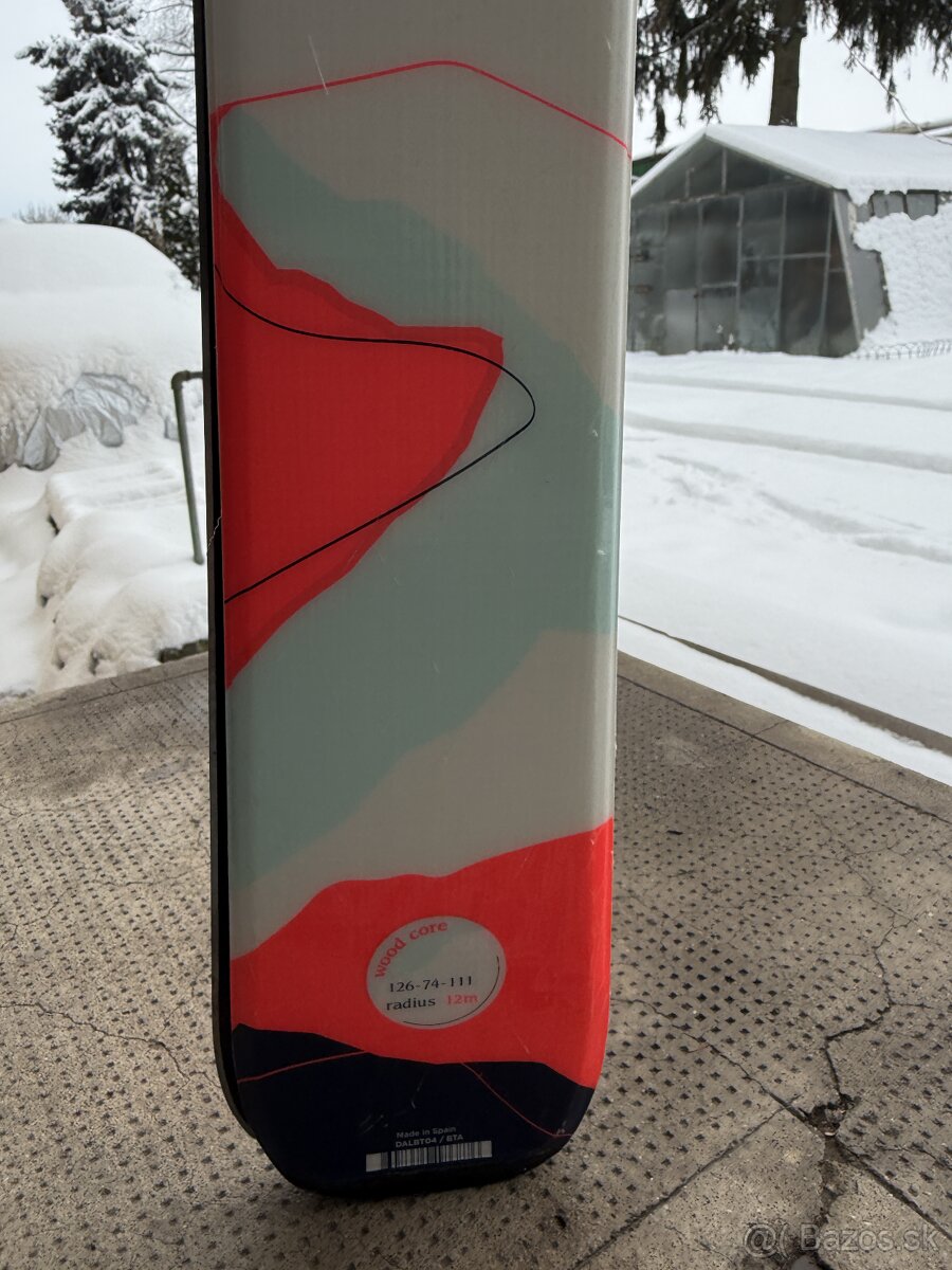 Dámske lyže Dynastar E 4x4 Xpress 156 - 2