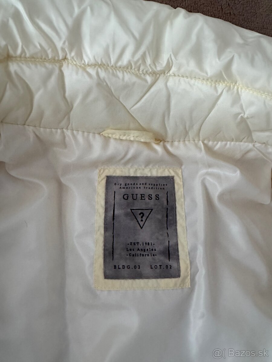 Damska dlha bunda Guess - 2