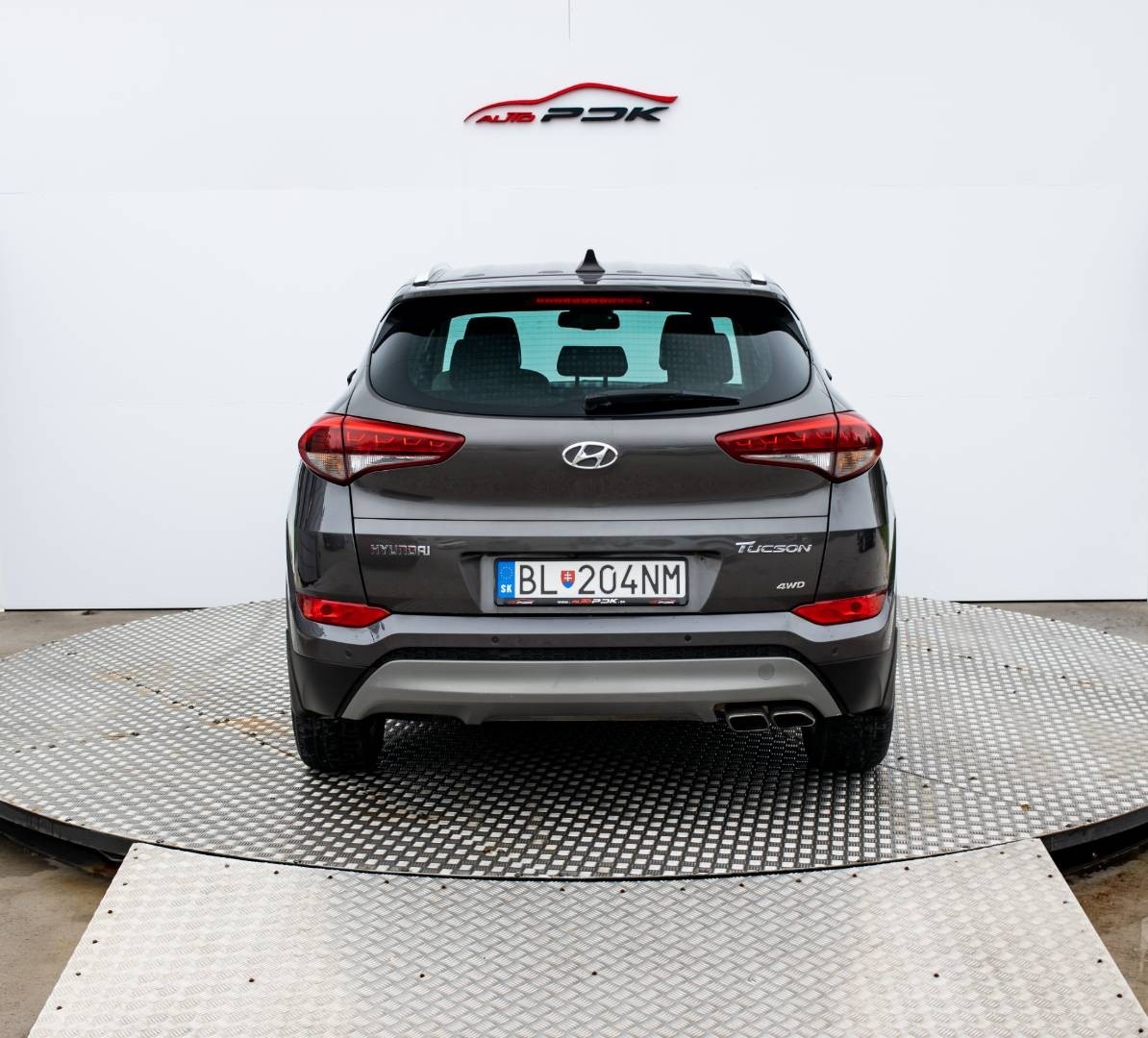 Hyundai Tucson 2.0 CRDi Style 4x4 - 2