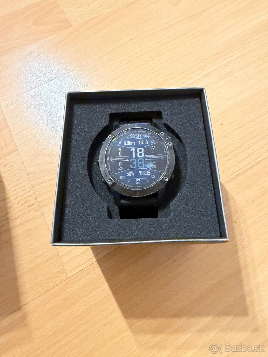 Garmin Fenix 6 Sapphire - 2