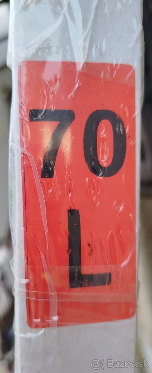 Dvere interiérové 70 ľavé - 2