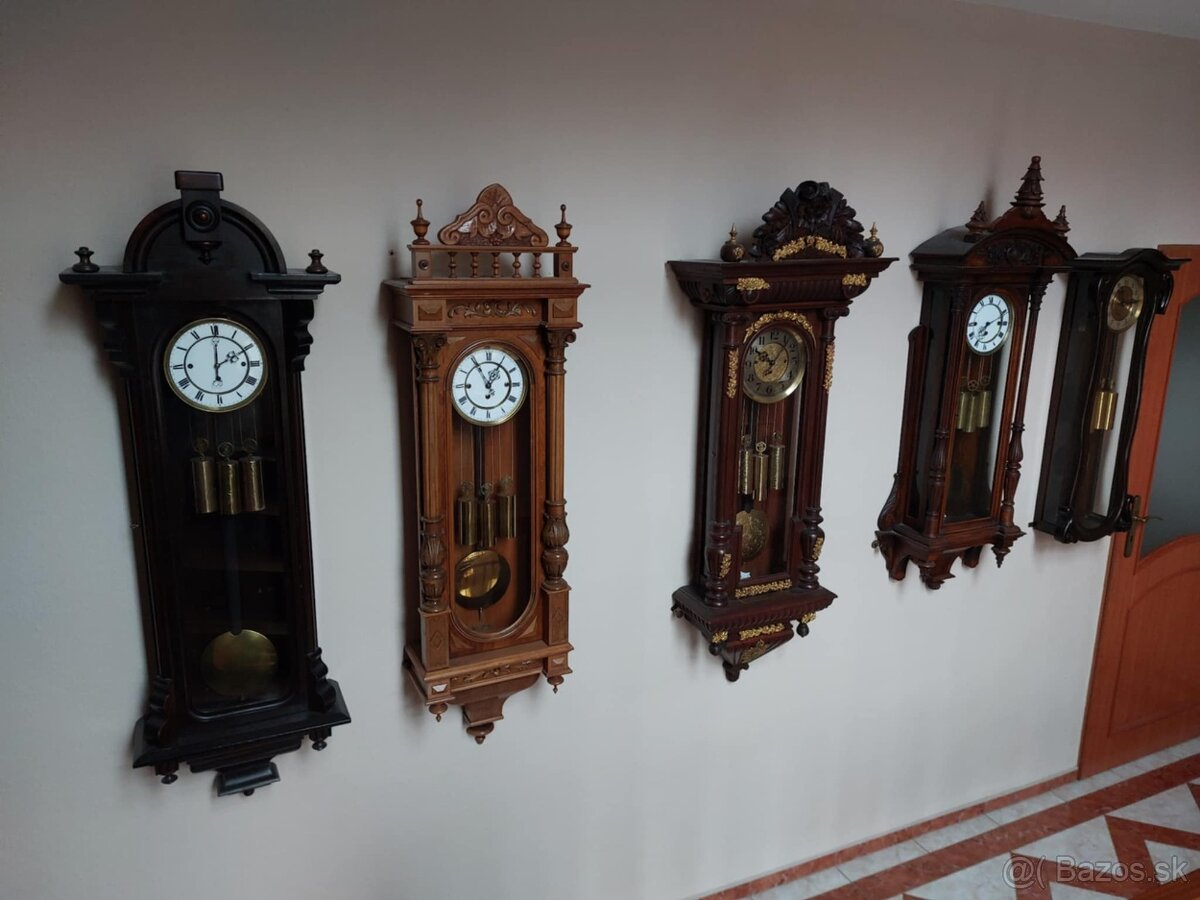 Starožitné hodiny. - 2