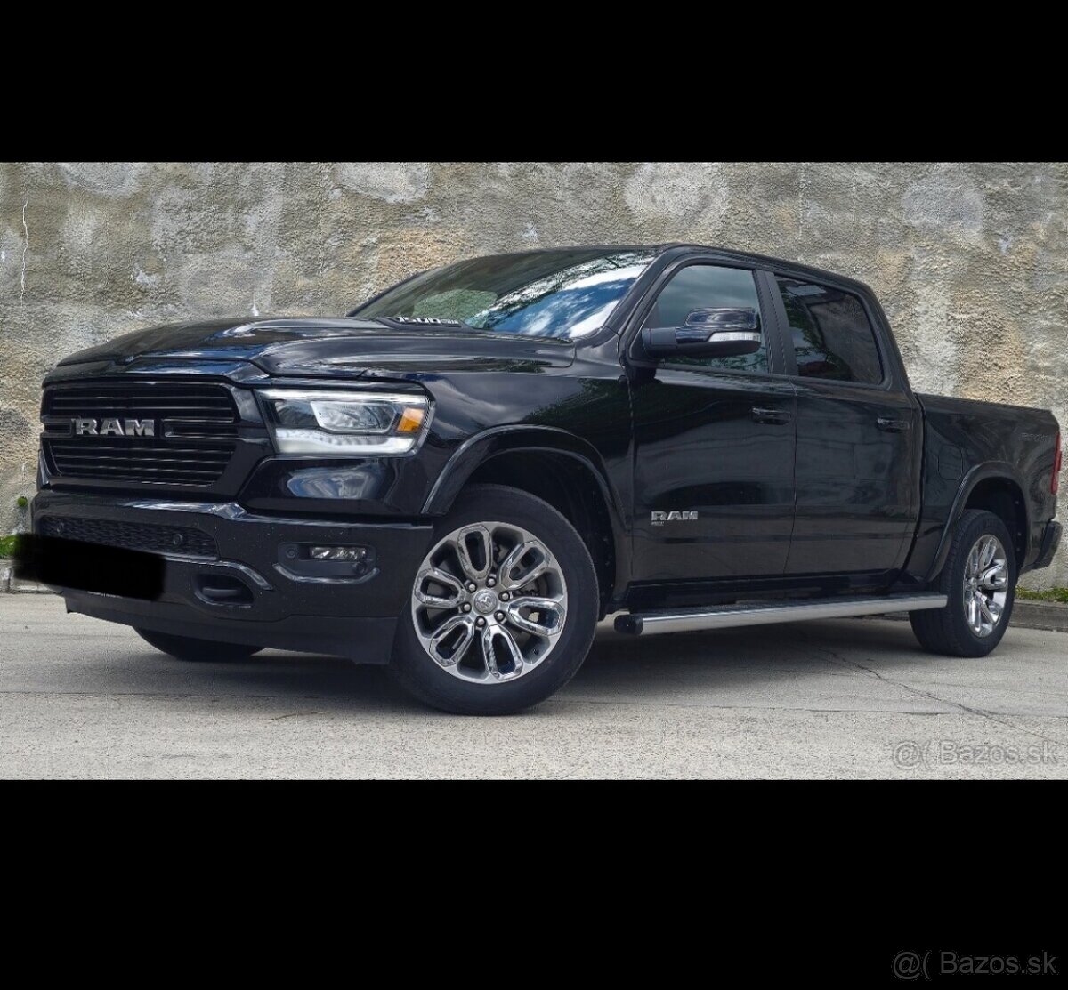 Original Naslapy/schodiky dodge ram1500 - 2