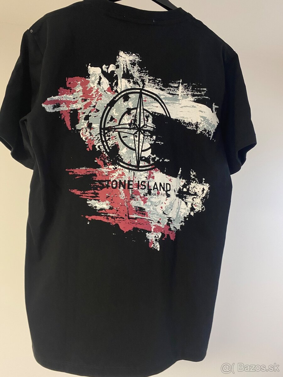 Pánske tričko STONE ISLAND - 2