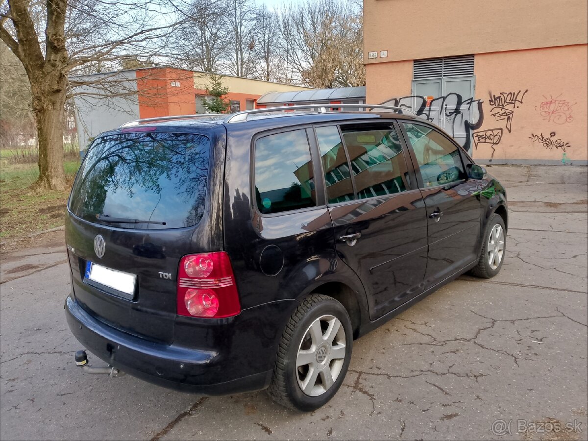 Volkswagen Touran 1, 9 TDI - 2