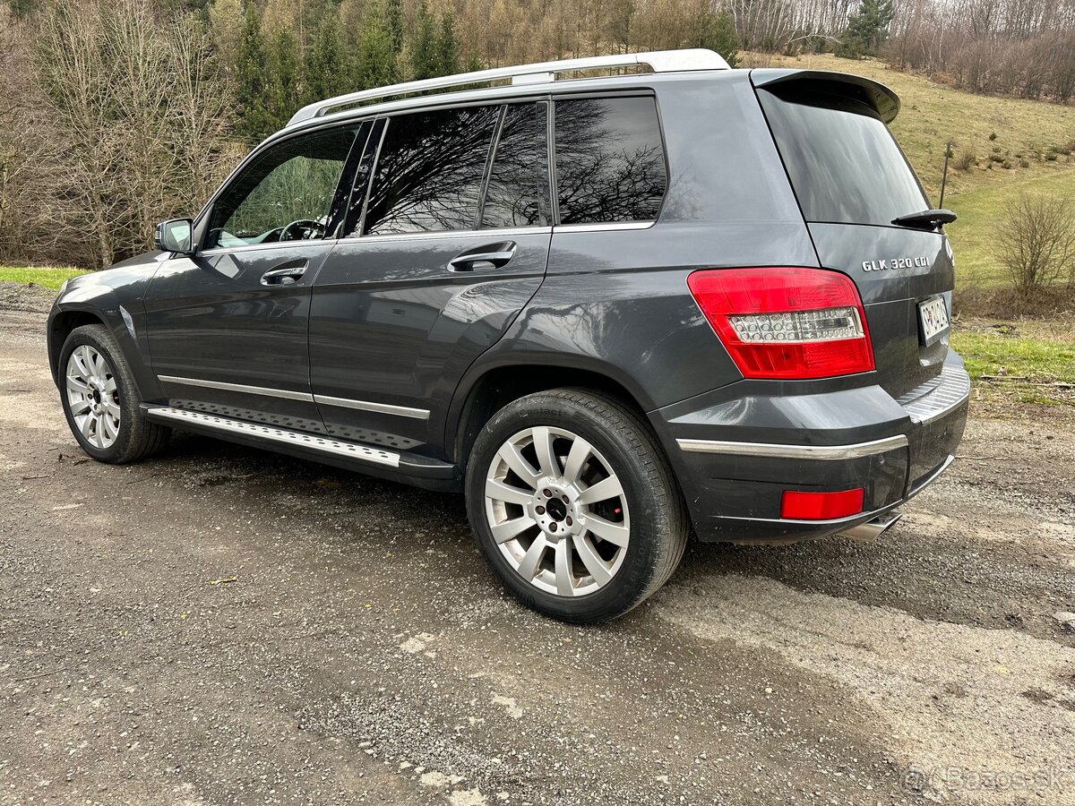 Mercedes GLK 320 cdi - 2