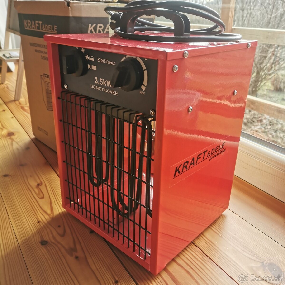 Ohrievač elektrický 3,5kw - 2