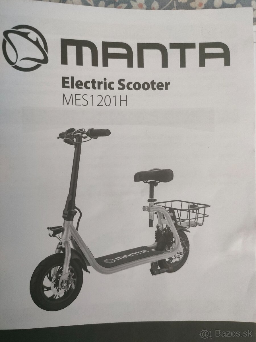 KOLOBEŽKA Manta - 2