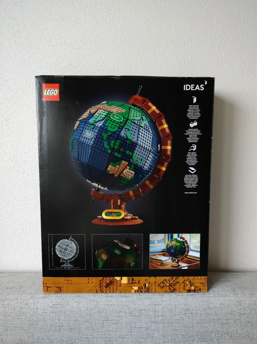 Lego 21332 - Ideas Glóbus - 2
