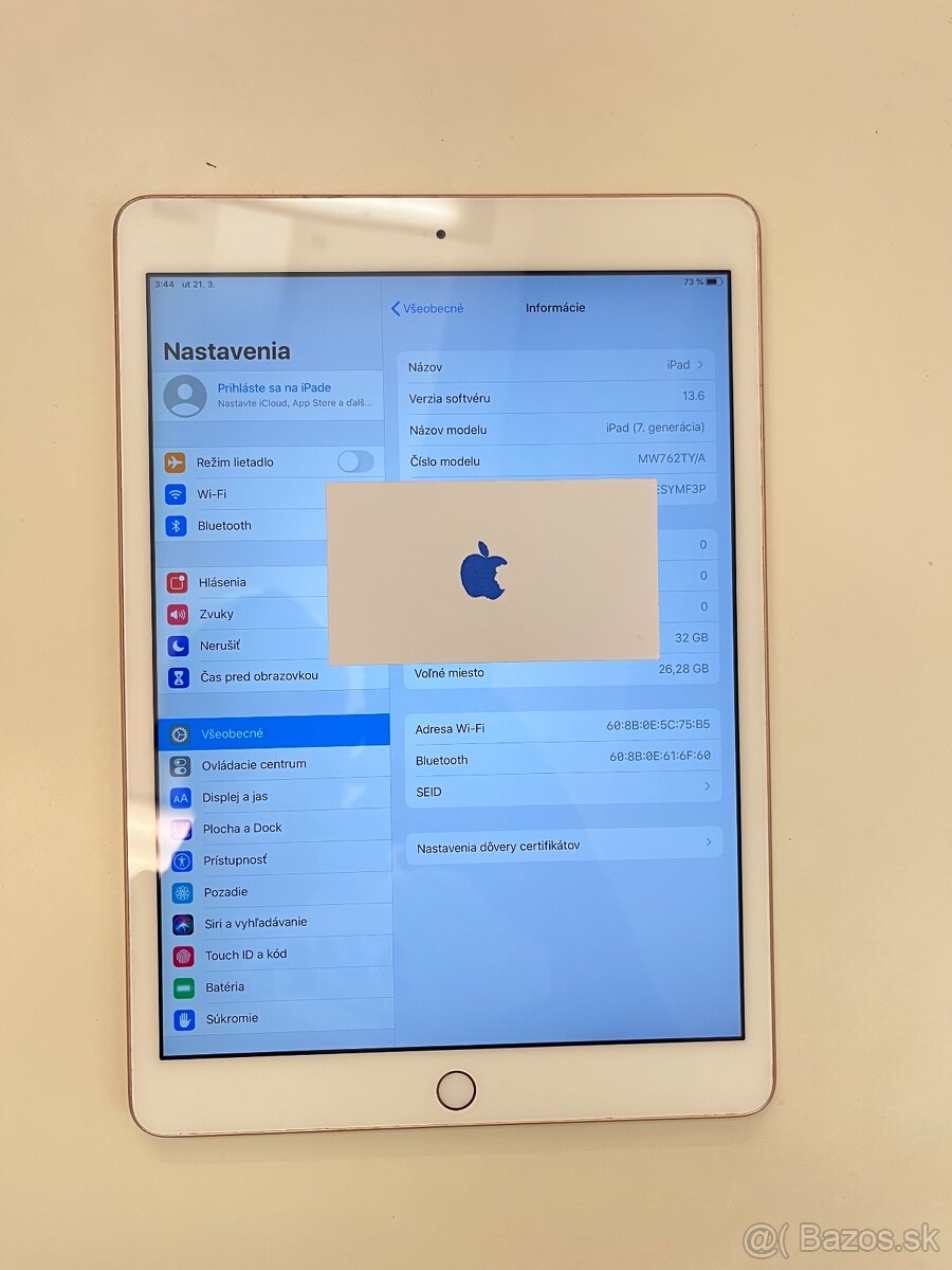 Apple iPad (7. generácia) 32GB - 2