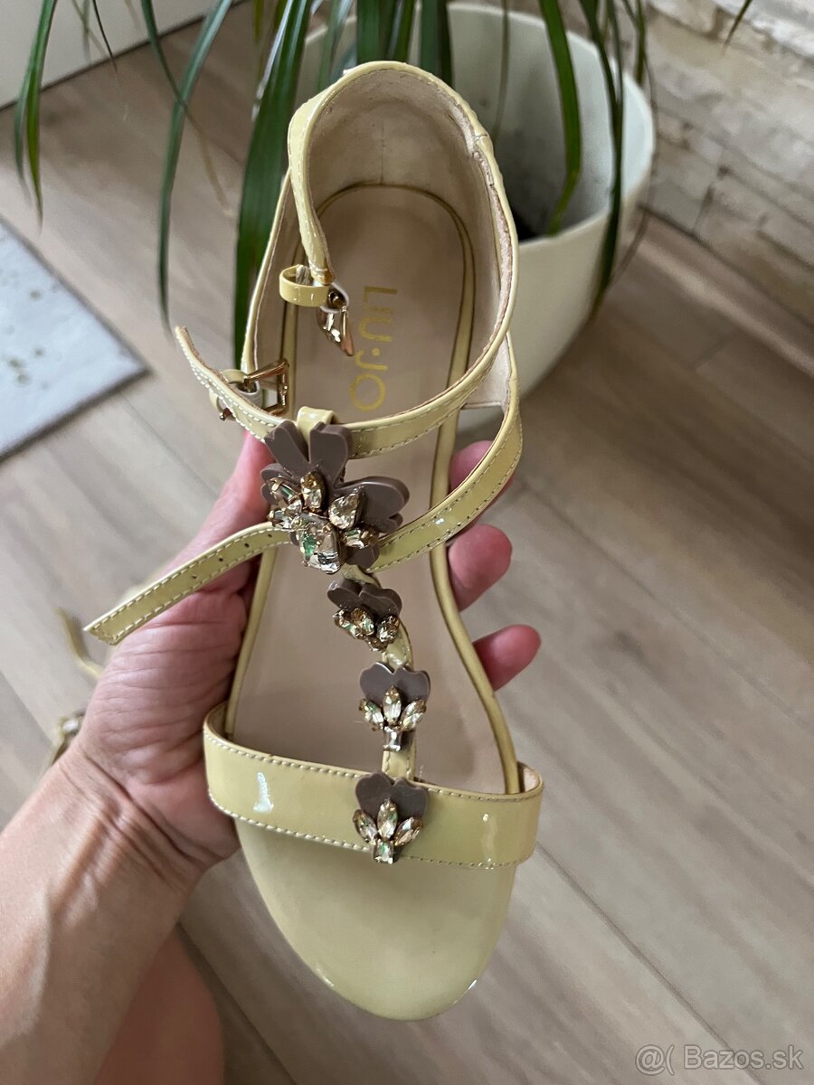 Sandále lakované Liu jo 36 - 2