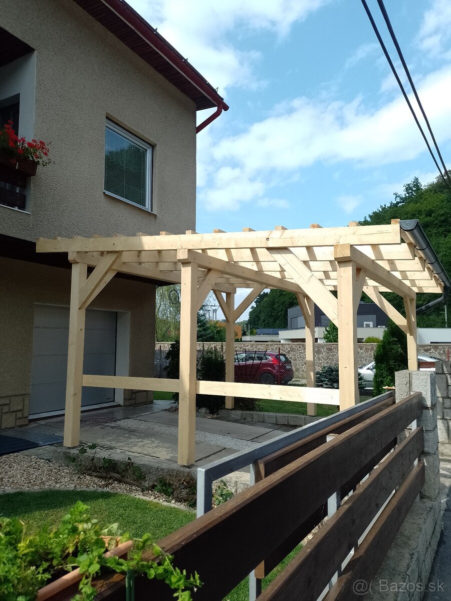 Drevené Konštrukcie - 2