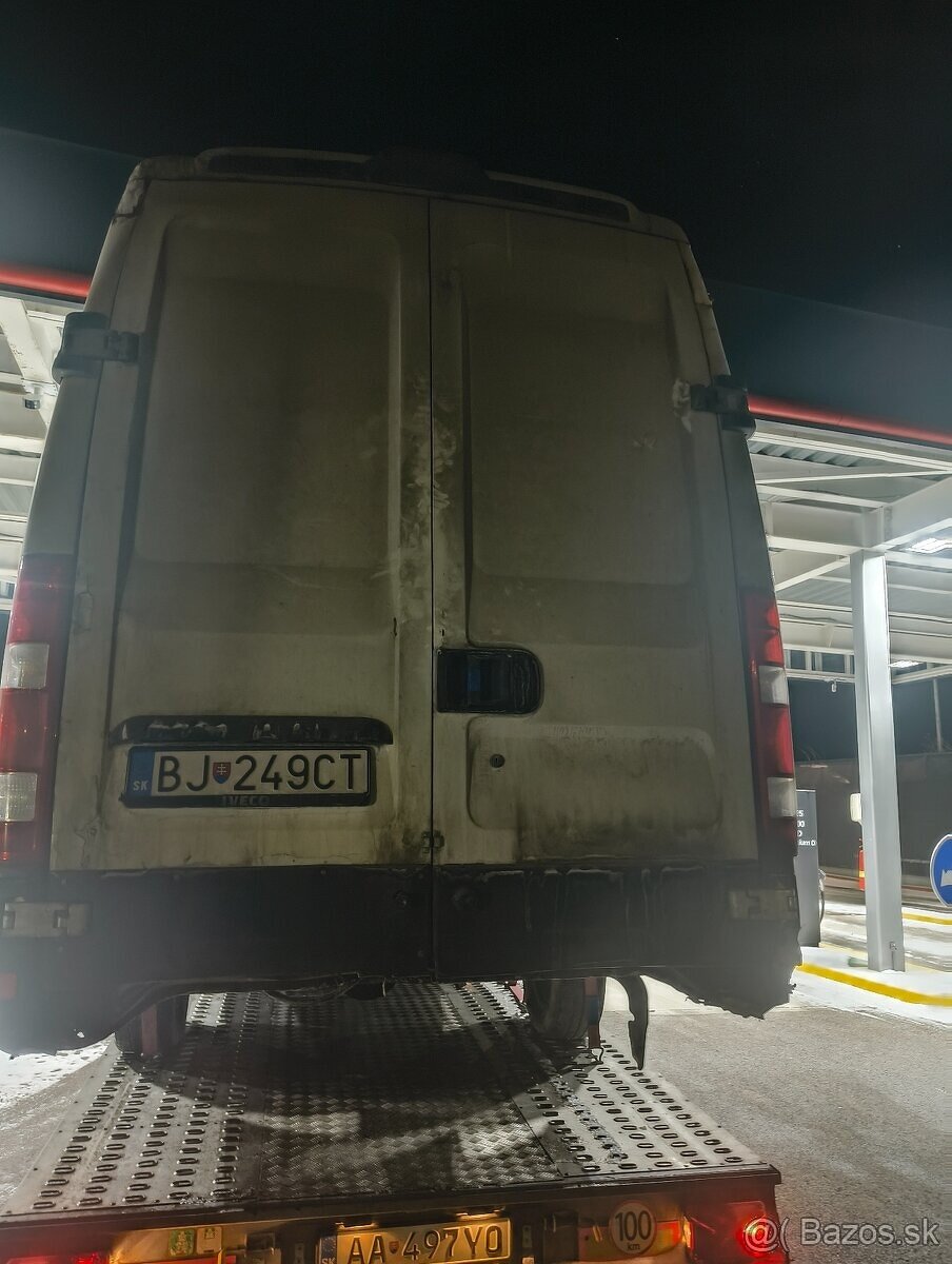 Iveco Daily, skriňová dodavka - 2