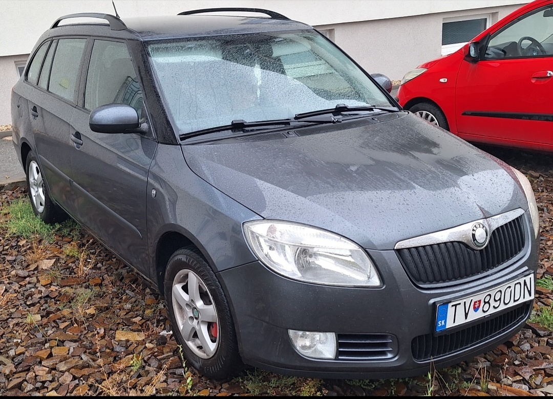 Predam škoda fabia 2 1.4TDI - 2