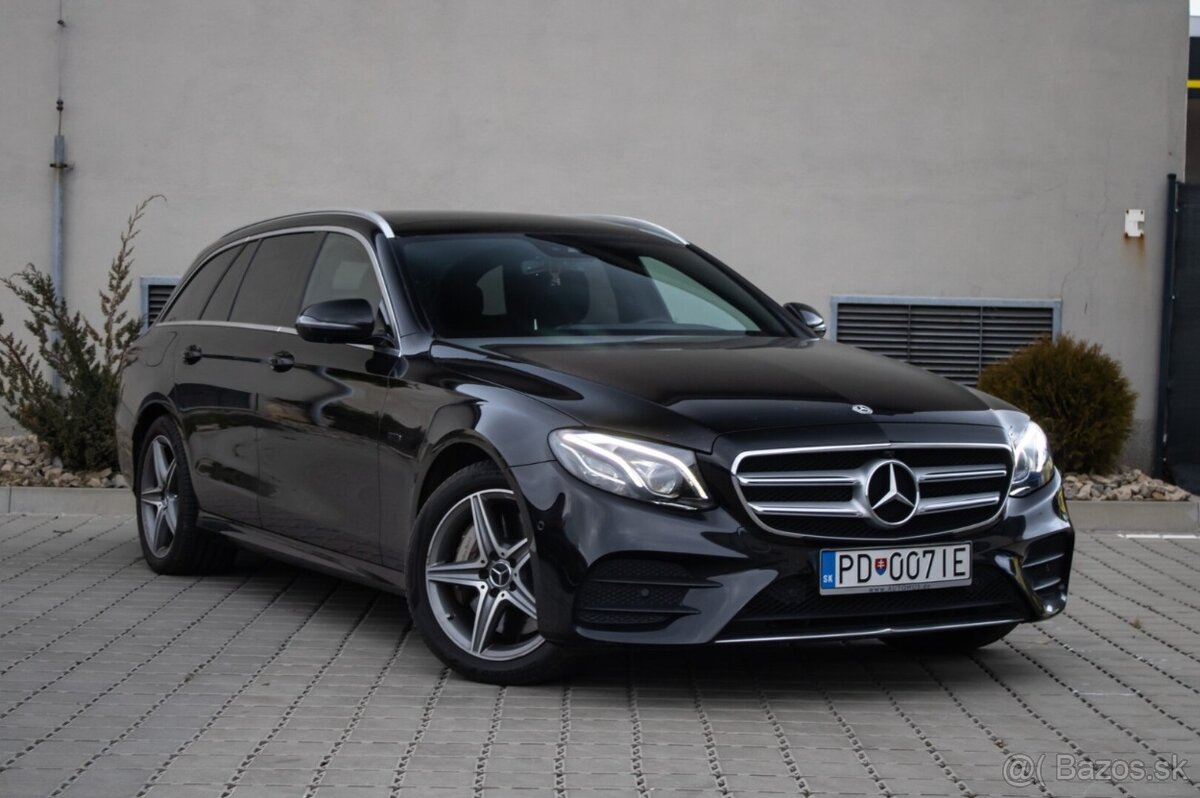 Mercedes-Benz E 300DE AMG packet automat - 2