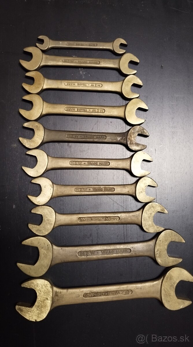 Predám neiskrivé náradie - 2