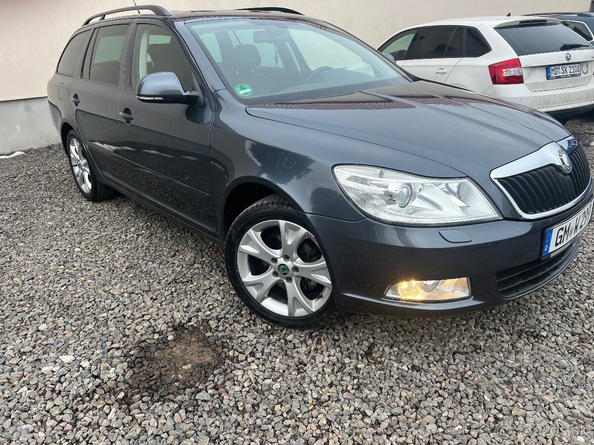 Skoda octavia combi 2.0tdi 103kw - 2