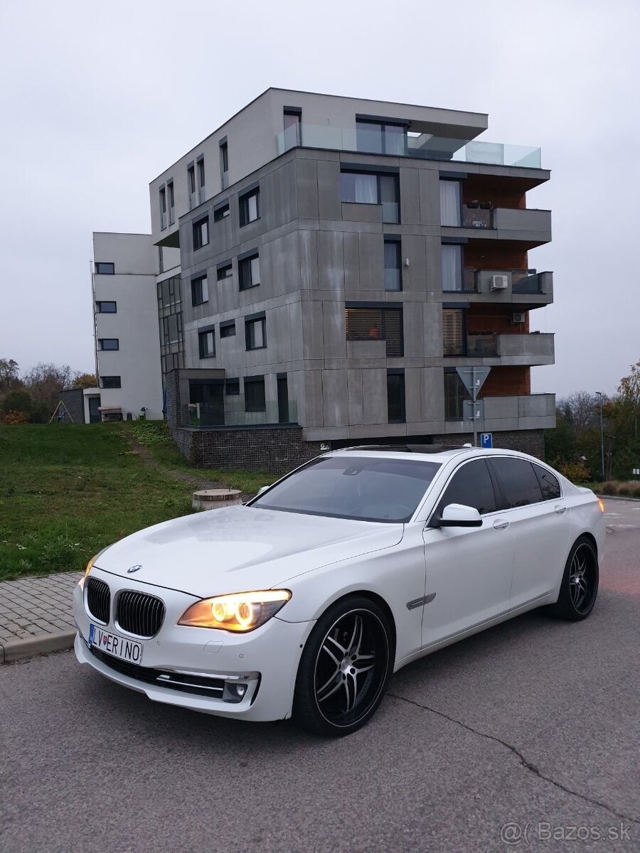 BMW 730d f01 - 2