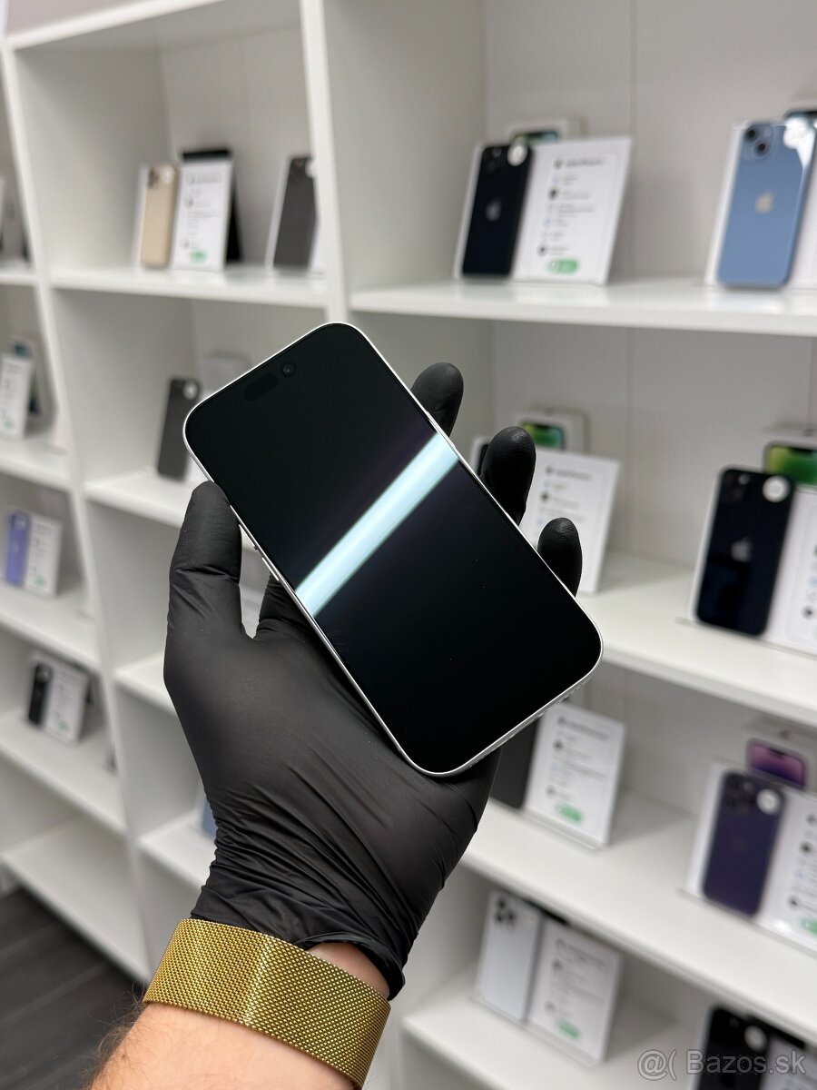 ZÁRUKA 2 ROKY / Apple iPhone 17 Pro 256GB Silver, 100% - 2