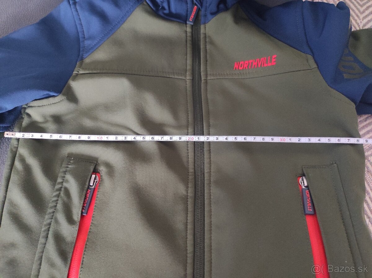 Softshellová bunda 116 - 2