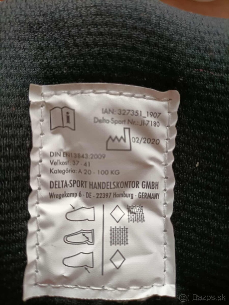 korčule kolieskové 37-41 - 2