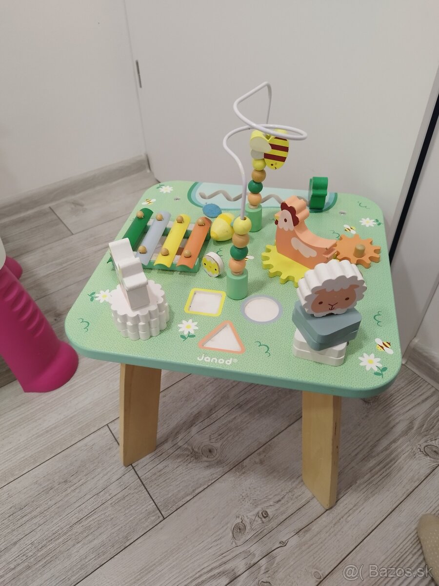 Predám stolíky detských aktivit - 2