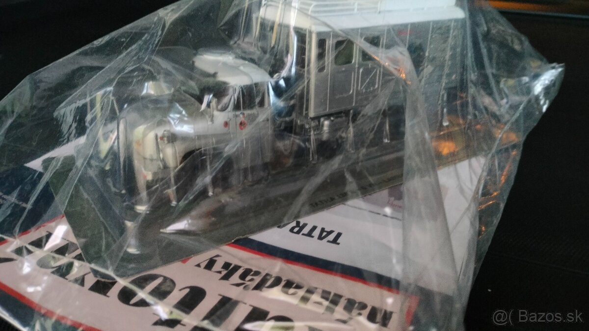 Model Tatra 138 Lambarene - 2