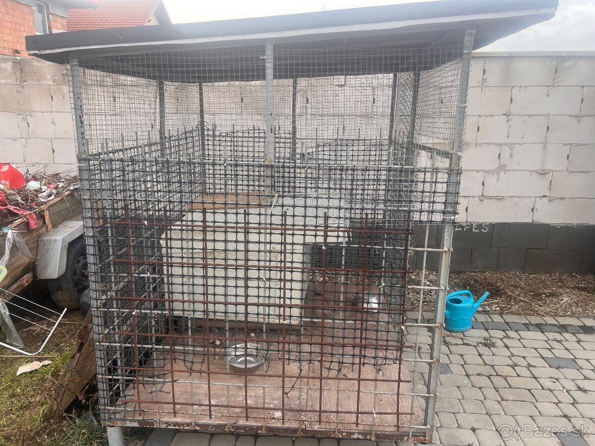Voliera pre psa - 2