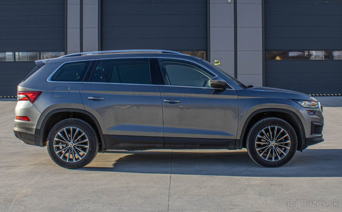 Škoda Kodiaq 2.0 TDI 4x4 2021 - 2