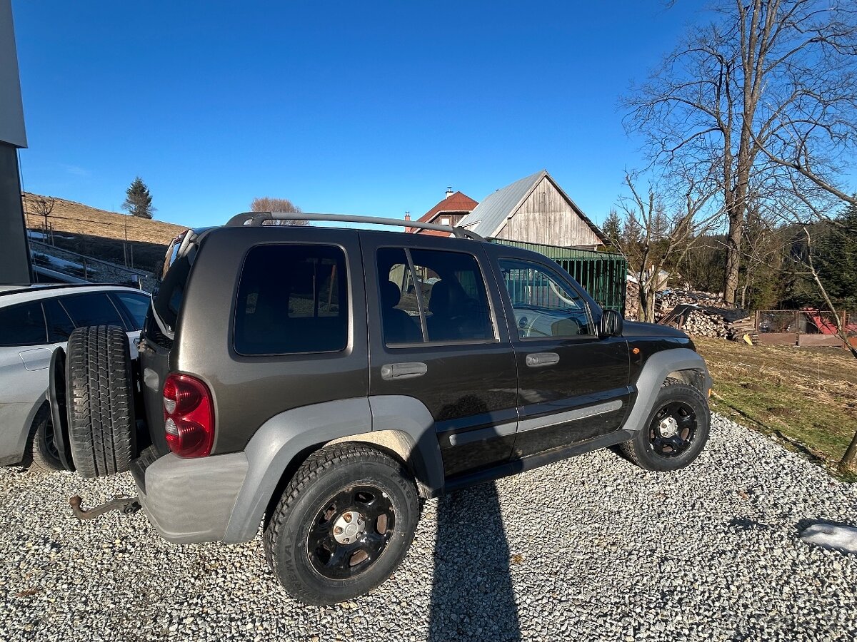 Jeep cherokee kj - 2