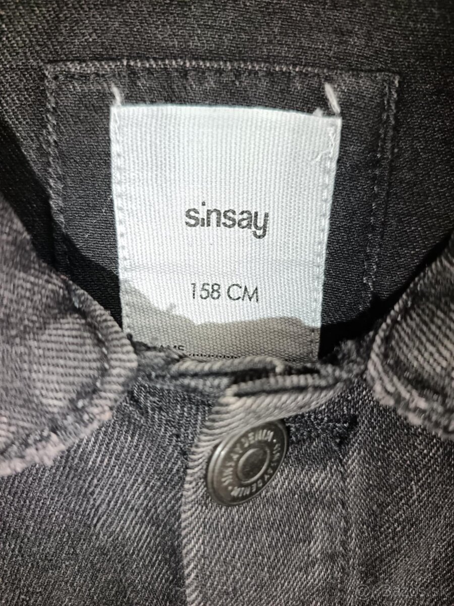 Rifľová chlapčenská bunda 158 - 2