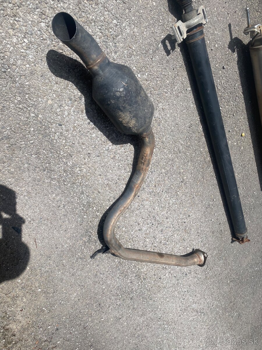 Toyota RAV4 kardan výfuk - 2