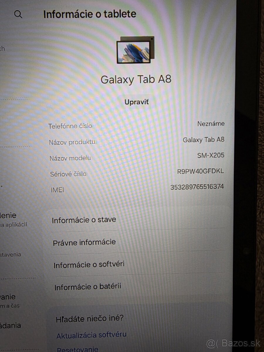 Samsung Galaxy Tab A8 - 2