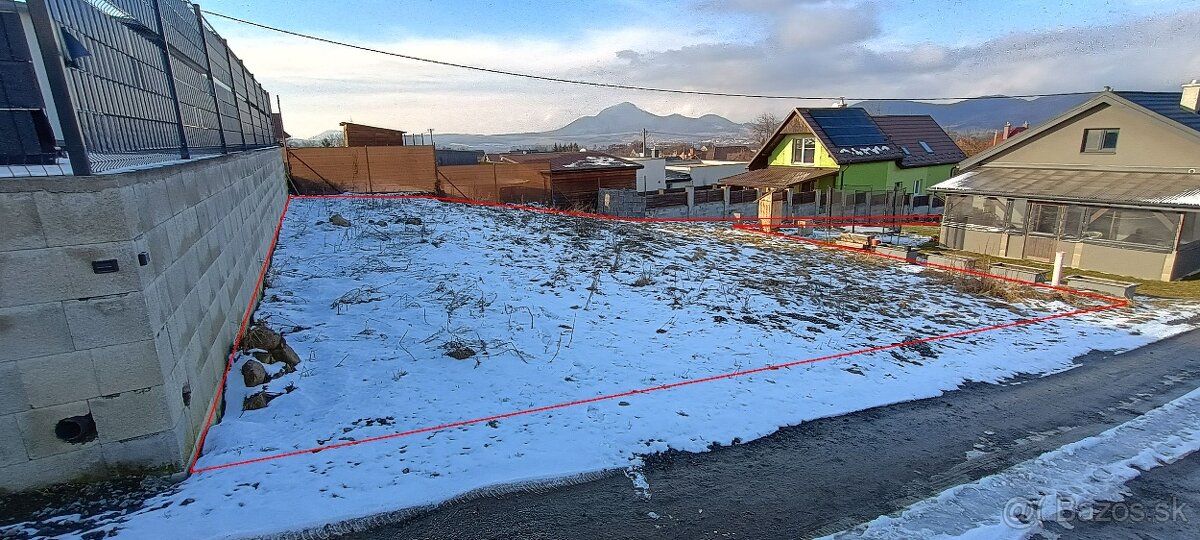 Stavebný pozemok - 2