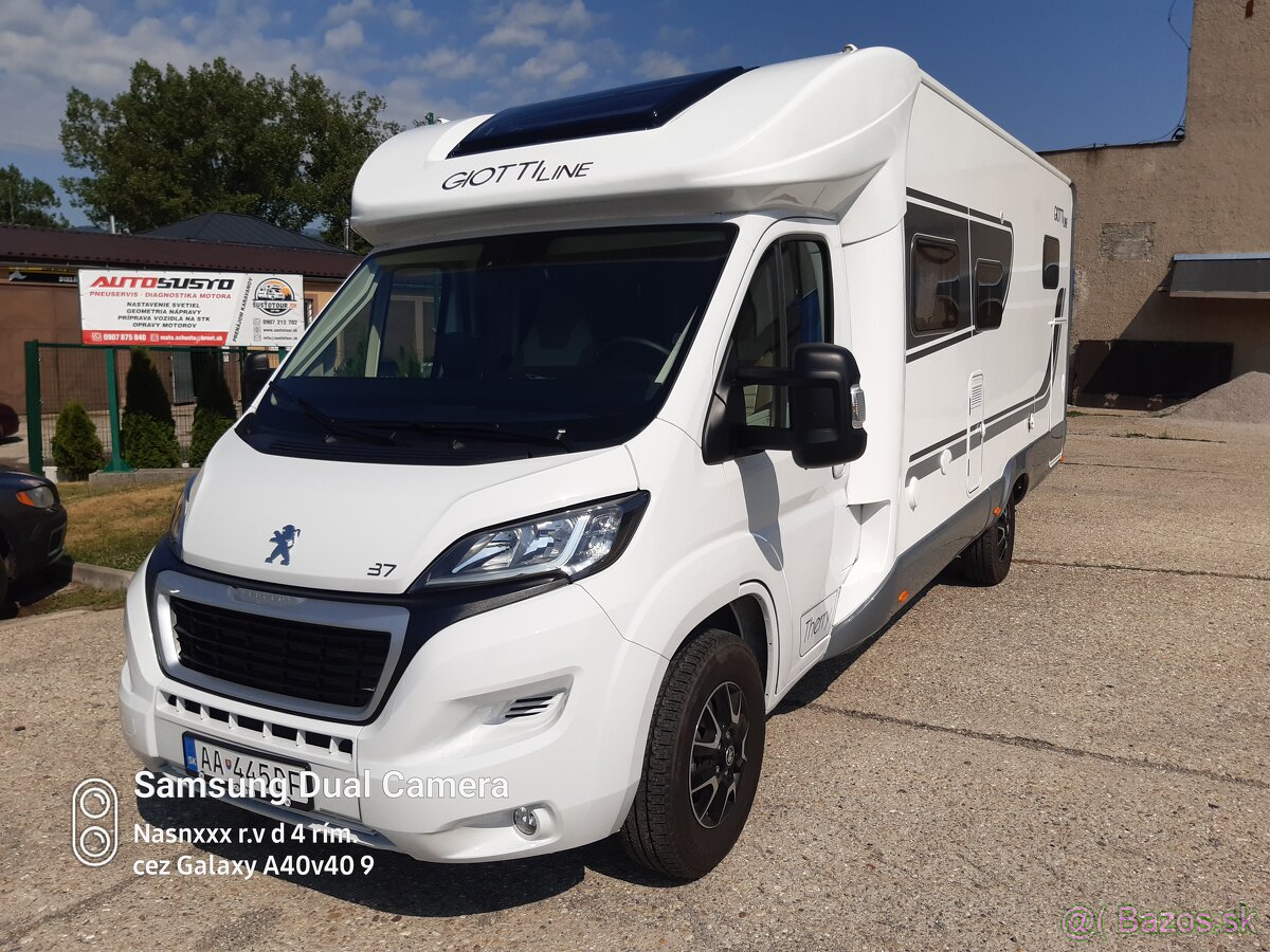 Prenajom karavanu - 2