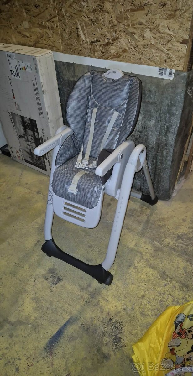 Detska jedalenska stolicka - 2