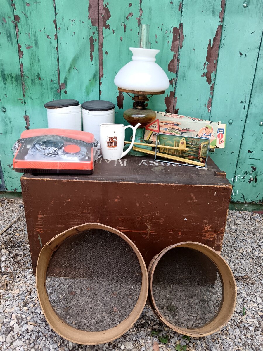 Všeličo staré starožitné krásne - 2