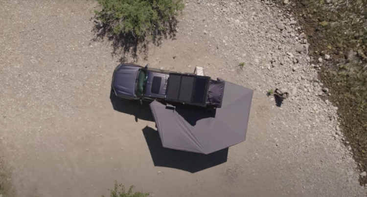 Stresny stan iKamper BDV duo + ExoShell 270 + Annex Plus - 2