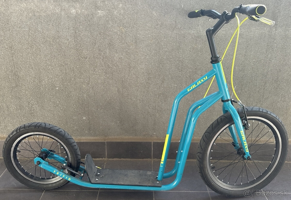 Galaxy Trifid kolobezka - 2