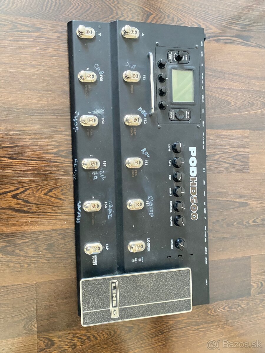 Line6 pod HD500 - 2