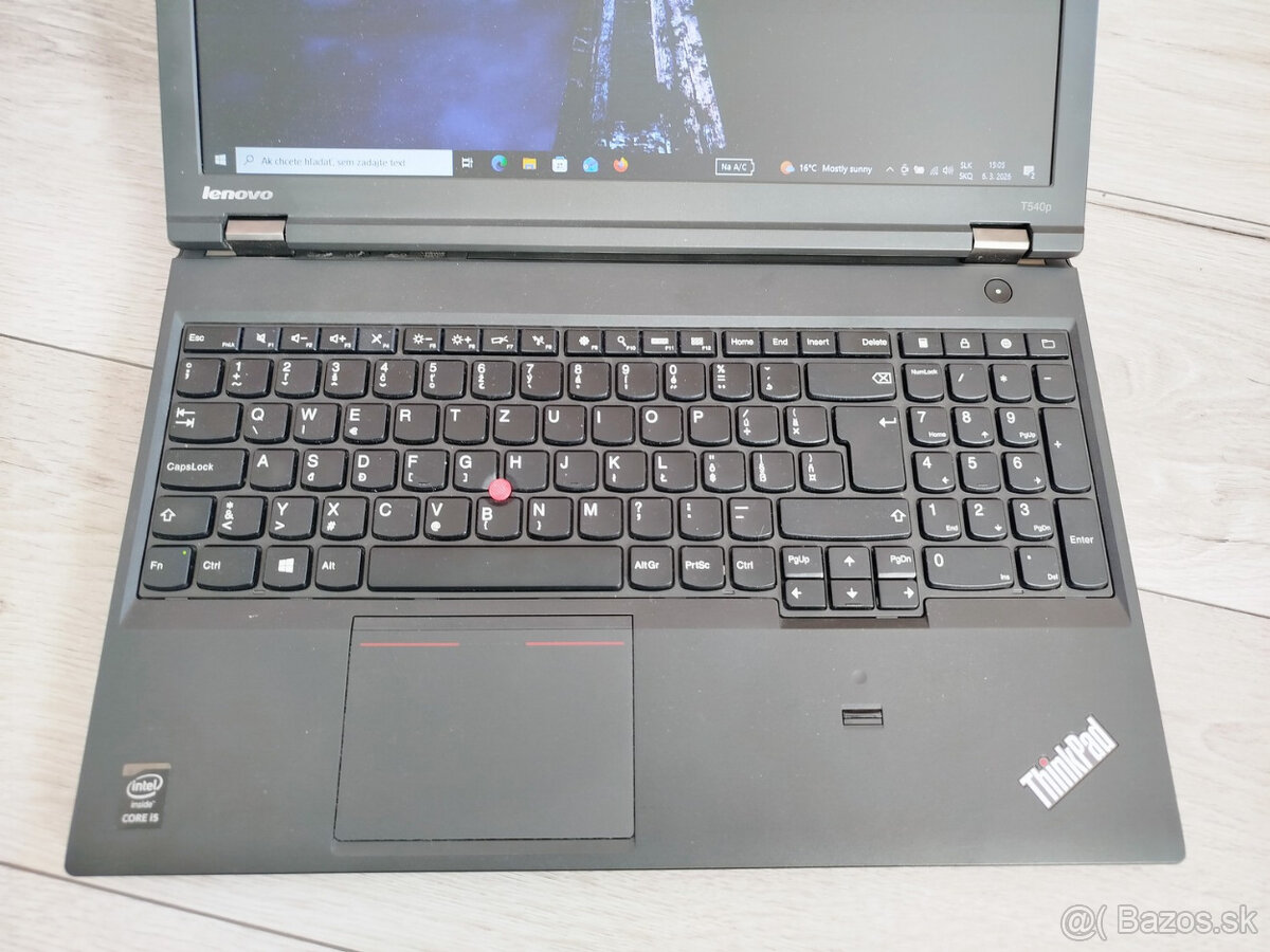 notebook Lenovo T540p - Core i5-4300M, 8GB, SSD, Win 10 - 2