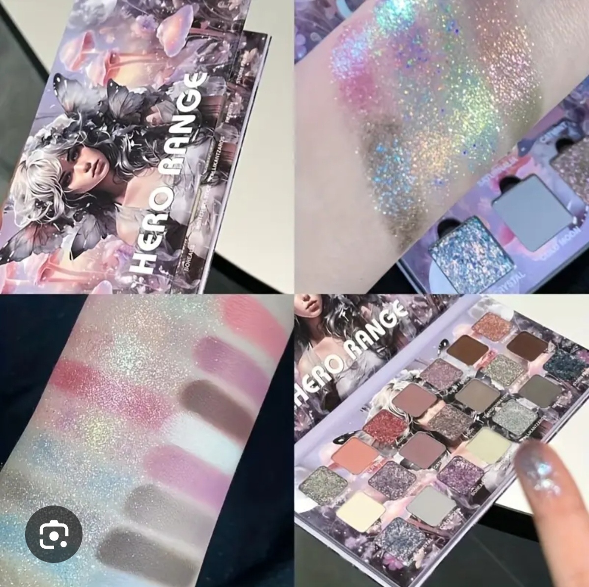 Paleta očných tieňov - 2