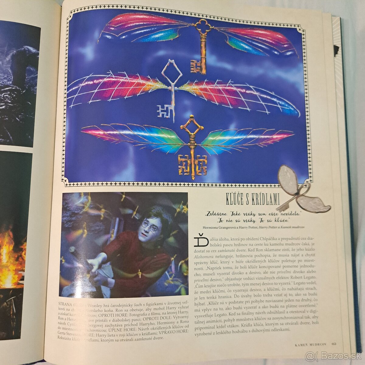 Harry Potter- Rekvizity a artefakty - 2