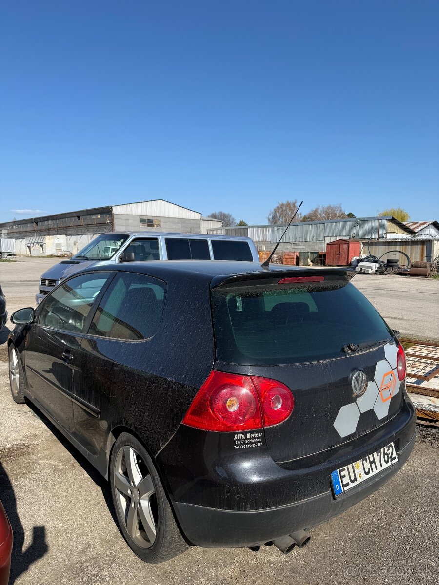 vw golf 5 - 2