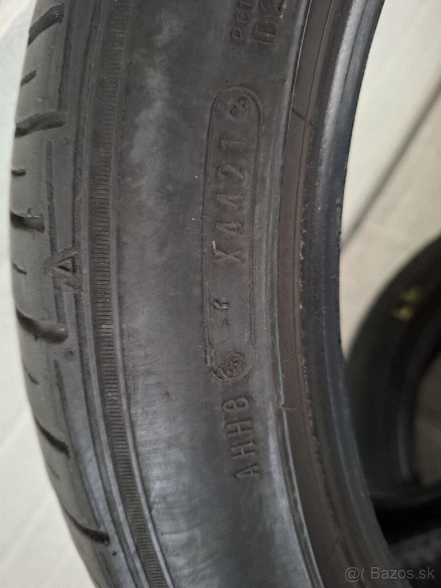 Letné pneumatiky 225/45 R17 - 2