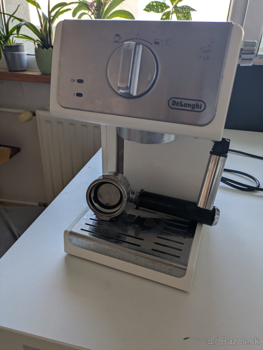 Pákový kávovar - 2