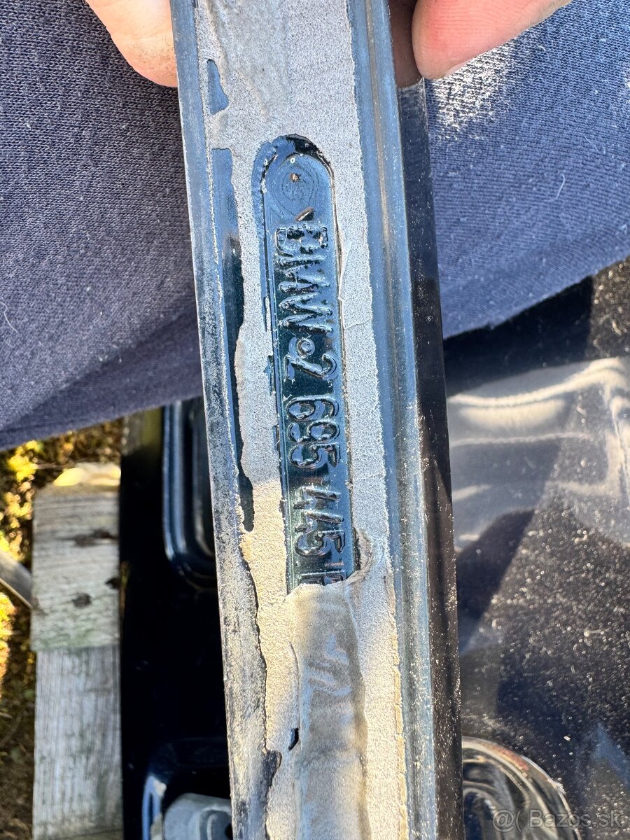 Bmw e46 coupe lišta na coupe - 2